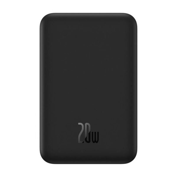 BASEUS Power Bank 20000 mAh 20W, Magnetic Mini Wireless /черен/ - PPCX150001 - Image 6