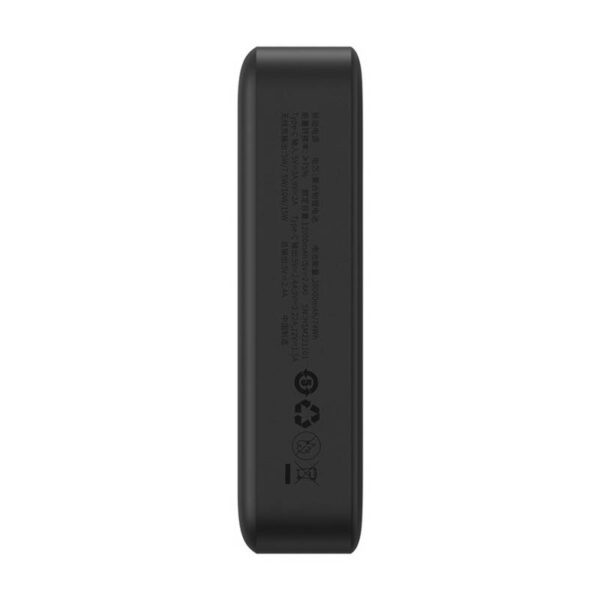 BASEUS Power Bank 20000 mAh 20W, Magnetic Mini Wireless /черен/ - PPCX150001 - Image 9