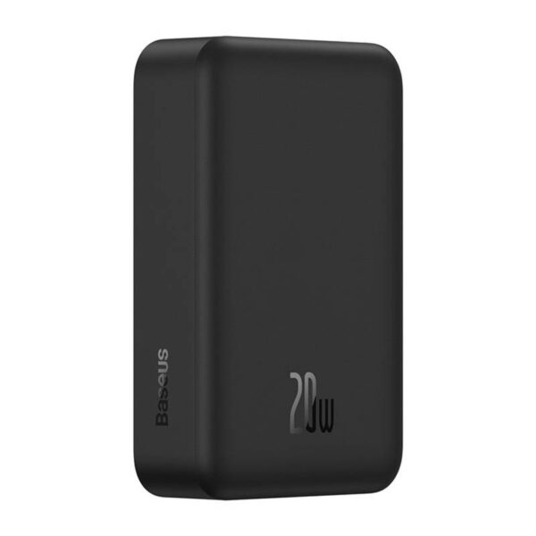 BASEUS Power Bank 20000 mAh 20W, Magnetic Mini Wireless /черен/ - PPCX150001 - Image 10