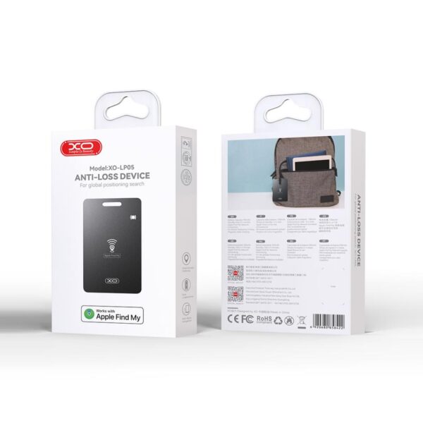 XO GPS Смарт локатор/Смарт тракер Anti-loss LP05 Card Model MFi Certificated (iPhone) - Image 6