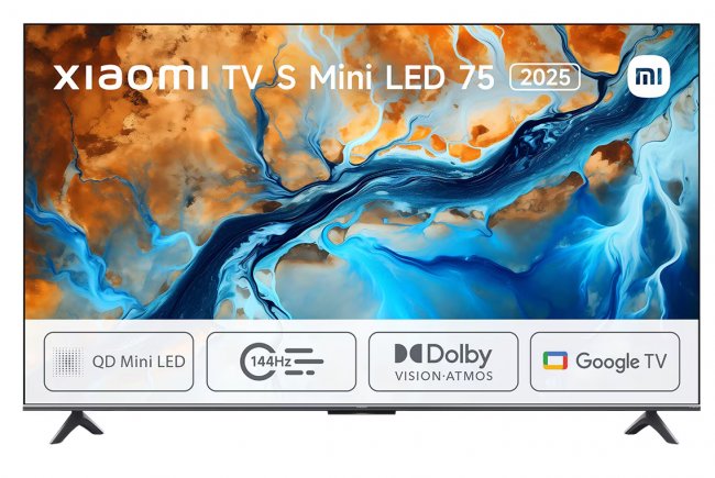 Xiaomi TV 75" S Mini LED 2025