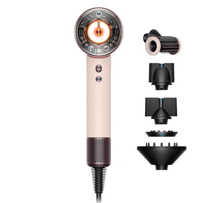 Сешоар DYSON Supersonic Nural HD16 Ceramic Pink/Rose Gold (113407-01)
