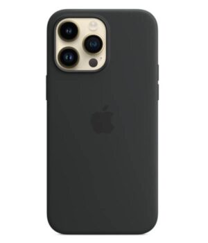 Оригинален Силиконов Калъф за iPhone 14 Pro Max, Silicone Magsafe Case MPTP3ZM/A, Черен