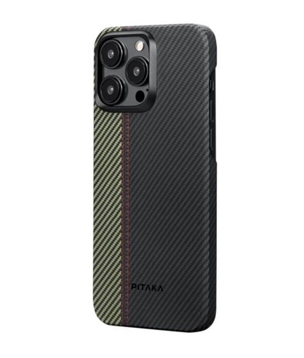 PITAKA MagSafe Калъф за iPhone 15 Pro Max, PITAKA MagEZ 4 Overture Case, Черен - Image 3