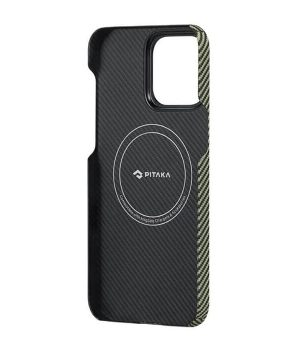 PITAKA MagSafe Калъф за iPhone 15 Pro Max, PITAKA MagEZ 4 Overture Case, Черен - Image 2