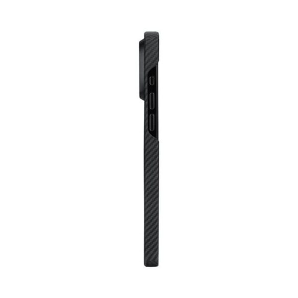 PITAKA MagSafe Калъф за iPhone 15 Pro Max, PITAKA MagEZ 4 Overture Case, Черен - Image 5
