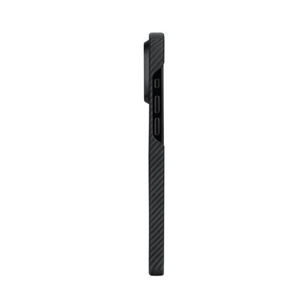 PITAKA MagSafe Калъф за iPhone 15 Pro Max, PITAKA MagEZ 4 Overture Case, Черен - Image 5