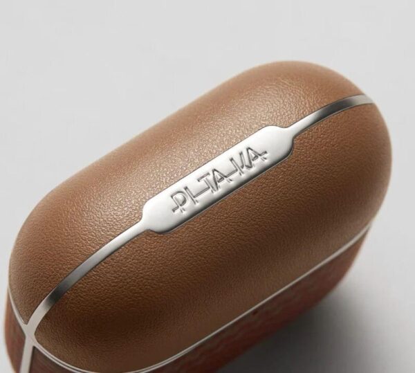 Magsafe Калъф за Apple AirPods Pro/ 2, PITAKA Aramid Fiber Magnetic Sunset Case, Кафяв - Image 8