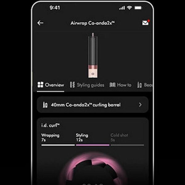 Mаша-Сешоар Dyson Airwrap HS09 Co-anda 2x™ - (Rose Gold) (598757-01) - Image 7
