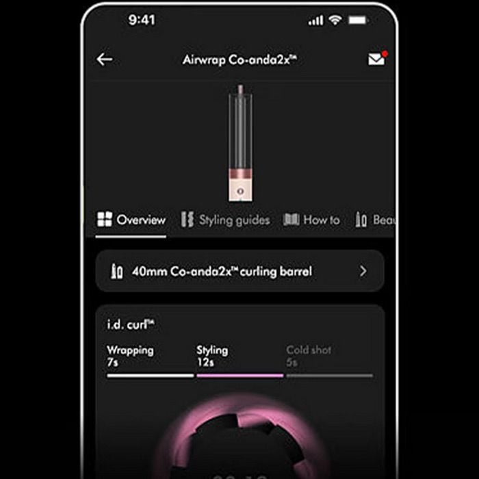 Mаша-Сешоар Dyson Airwrap HS09 Co-anda 2x™ - (Rose Gold) (598757-01) - Image 7