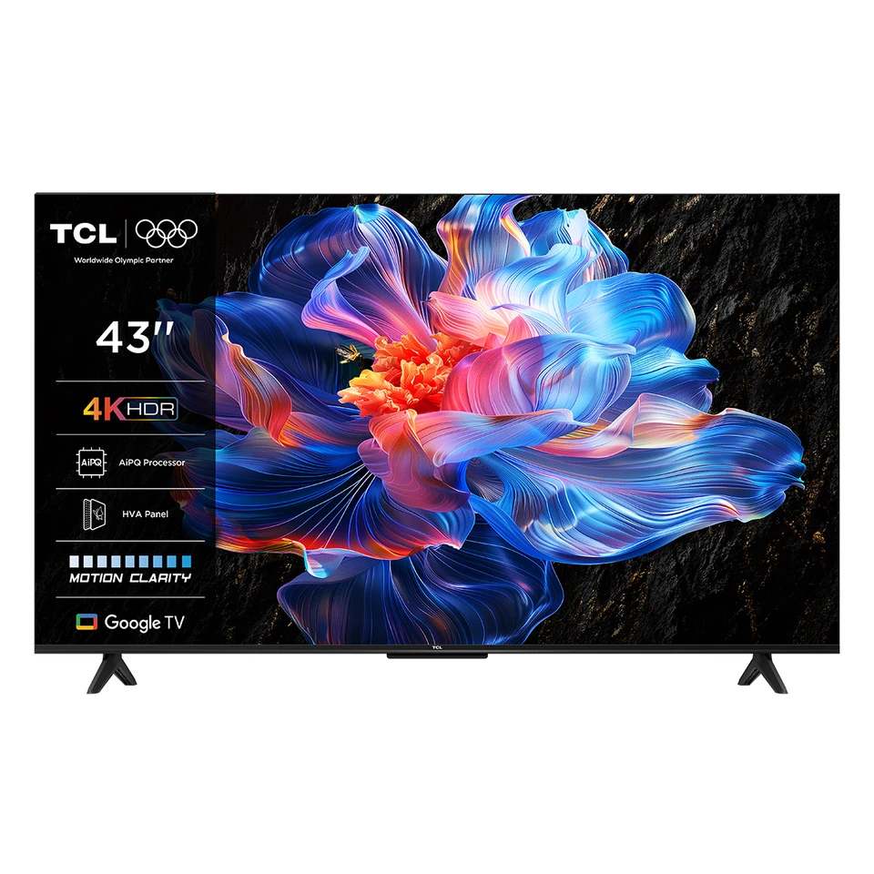 ТЕЛЕВИЗОР TCL 43P6K UHD LED SMART GOOGLE TV