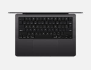 Apple MacBook Pro 14 M5 2025 QWERTY 24GB RAM 1TB 10C CPU / 10C GPU - Space Black