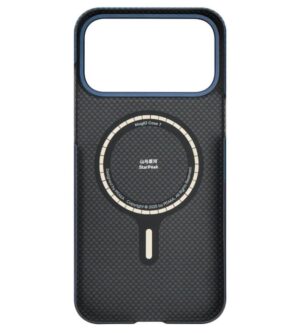 Magsafe Калъф за iPhone 17 Pro, PITAKA Edge Over the Horizon Case, Син