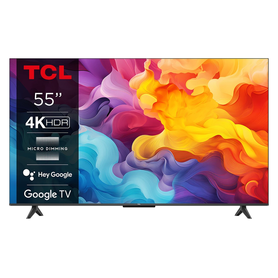 ТЕЛЕВИЗОР TCL 55P6K UHD LED SMART GOOGLE TV