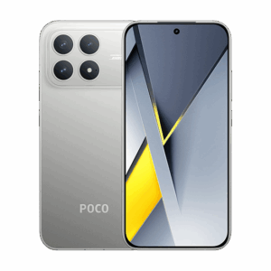 Xiaomi Poco F8 Pro 5G Dual Sim 12GB RAM 512GB - Titanium Silver