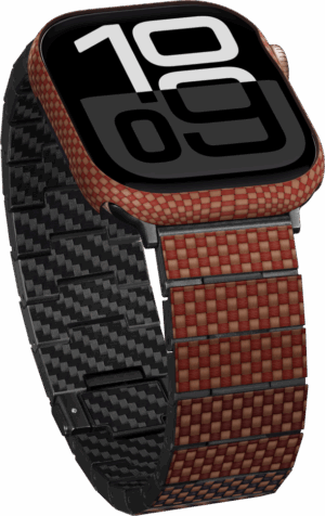 Карбонов Калъф за APPLE Watch 65mm, PITAKA Air Case, Sunset