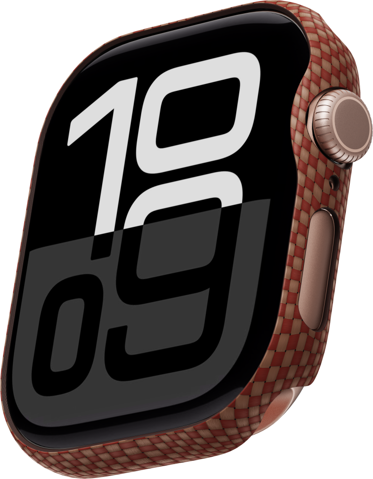 Карбонов Калъф за APPLE Watch 65mm, PITAKA Air Case, Sunset