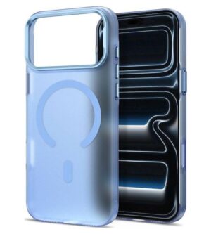Magsafe Твърд Калъф за iPhone 18 Pro/ 17 Pro, Tech-Protect MagZero Case, Син