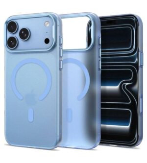 Magsafe Твърд Калъф за iPhone 18 Pro/ 17 Pro, Tech-Protect MagZero Case, Син