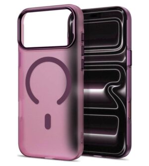 Magsafe Твърд Калъф за iPhone 18 Pro/ 17 Pro, Tech-Protect Magzero Case Burgundy, Бордо