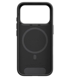Magsafe Калъф за iPhone 18 Pro/ 17 Pro, Pitaka Summa Case Black/Grey, Черен