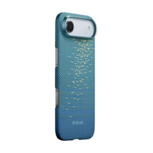 Magsafe Калъф за iPhone Air, Pitaka Edge iPhone Air Lucid Blue