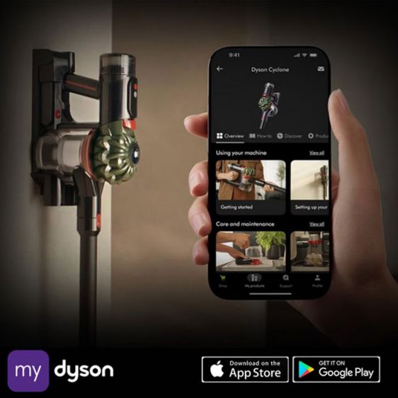 Прахосмукачка DYSON V8 Cyclone SV55 MAGn/Bk (226587-01) - Image 4