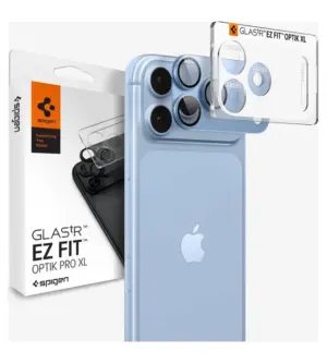 Протектор за Камерата на iPhone 18 Pro / 18 Pro Max, Spigen EZ Fit Optik Pro XL Glas.tR