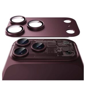 Протектор за Камерата на iPhone 18 Pro / 18 Pro Max, ESR Armorite Pro Cam Glass, Черен