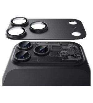 Протектор за Камерата на iPhone 18 Pro / 18 Pro Max, ESR Armorite Pro Cam Glass, Черен