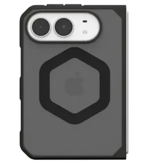 MagSafe Калъф за iPhone Duo, UAG Mouve Case Ash, Черен