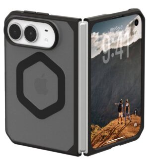MagSafe Калъф за iPhone Duo, UAG Mouve Case Ash, Черен