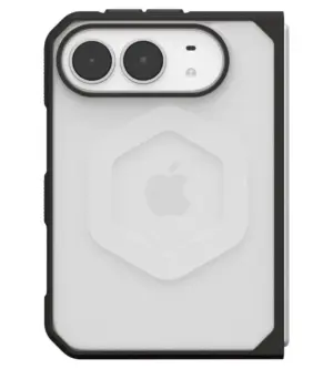 MagSafe Калъф за iPhone Duo, UAG Mouve Case Ice, Прозрачен