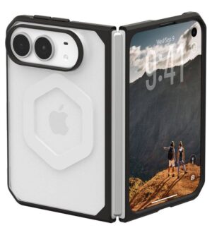 MagSafe Калъф за iPhone Duo, UAG Mouve Case Ice, Прозрачен