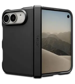 MagSafe Калъф за iPhone Duo, Spigen Tough Armor Pro Case, Черен