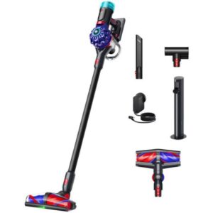Прахосмукачка DYSON V10 Konical Moulded Vinca/Black + Док станция (594030-01)