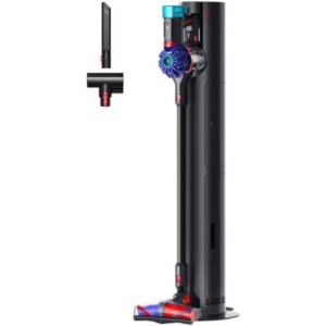Прахосмукачка DYSON V10 Konical Moulded Vinca/Black + Док станция (594030-01)